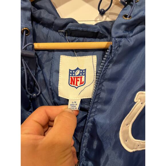 Vintage Colts puffer jacket - Picture 3 of 3